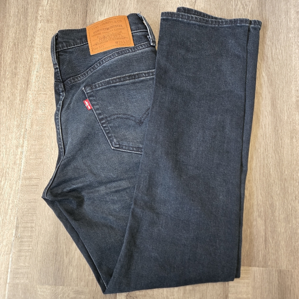 511 Levi's Slim Fit W29L30 Dark Blue Men's Jeans